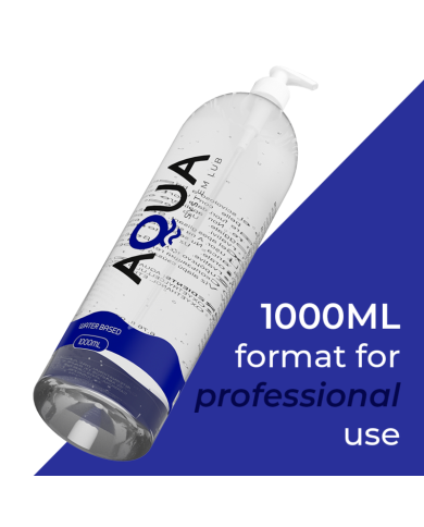 AQUA QUALITY LUBRICANTE BASE DE AGUA 1000 ML