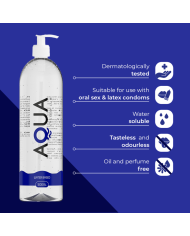 AQUA QUALITY LUBRICANTE BASE DE AGUA 1000 ML