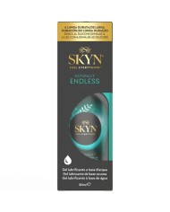 SKYN LUBRICANTE NATURALLY ENDLESS A BASE DE AGUA 80 ML