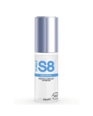 STIMUL8 S8 LUBRICANTE EN BASE AGUA 50 ML
