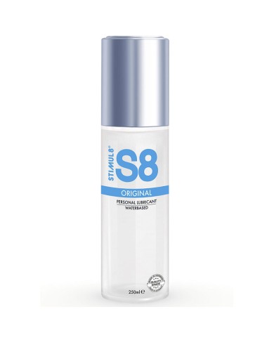 STIMUL8 S8 LUBRICANTE EN BASE AGUA 250 ML