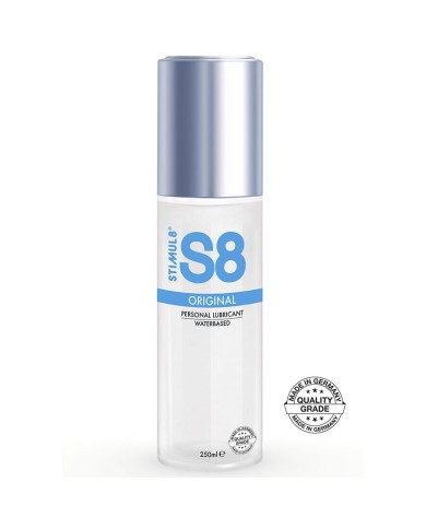 STIMUL8 S8 LUBRICANTE EN BASE AGUA 250 ML