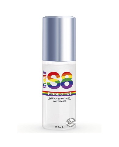 STIMUL8 S8 LUBRICANTE GLIDE ORGULLO 125 ML