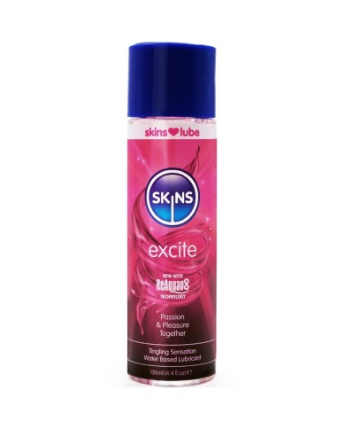 SKINS EXCITE LUBRICANTE BASE DE AGUA 130 ML