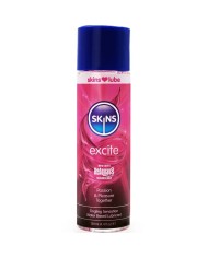 SKINS EXCITE LUBRICANTE BASE DE AGUA 130 ML