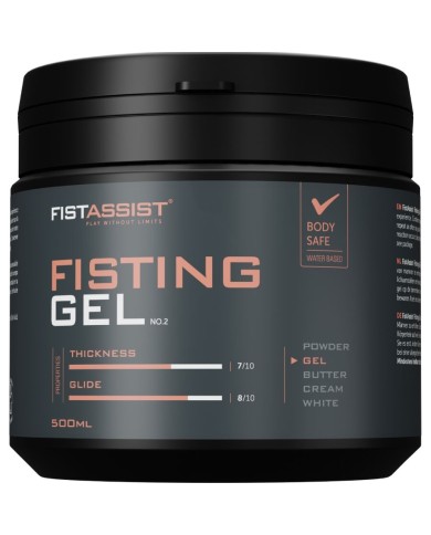 COBECO FIST ASSIST GEL EXTRAESPESO BASE DE AGUA 500 ML