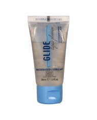 HOT GLIDE LIQUID PLEASURE LUBRICANTE BASE AGUA 30 ML