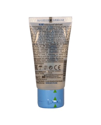HOT GLIDE LIQUID PLEASURE LUBRICANTE BASE AGUA 30 ML