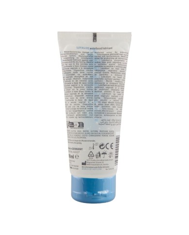 HOT SUPERGLIDE LIQUID PLEASURE LUBRICANTE BASE AGUA 100 ML