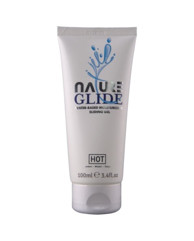 HOT NATURE GLIDE LUBRICANTE BASE AGUA 100 ML