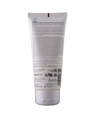 HOT NATURE GLIDE LUBRICANTE BASE AGUA 100 ML