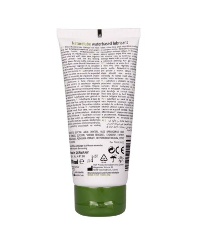 HOT NATURE LUBE LUBRICANTE BASE AGUA ALOE VERA 100 ML