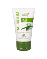 HOT NATURE LUBE LUBRICANTE BASE AGUA ALOE VERA 30 ML