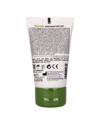 HOT NATURE LUBE LUBRICANTE BASE AGUA ALOE VERA 30 ML