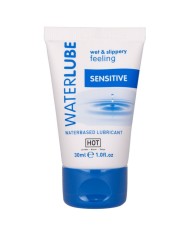 HOT WATER LUBE LUBRICANTE BASE AGUA AGUA DE MANANTIAL 30 ML