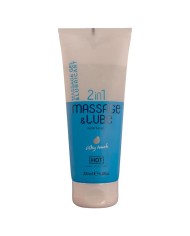 HOT MASSAGE GLIDE GEL 2 EN 1 TACTO SEDOSO 200 ML