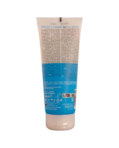 HOT MASSAGE GLIDE GEL 2 EN 1 TACTO SEDOSO 200 ML