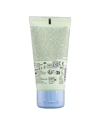 HOT BIO LUBRICANT LUBRICANTE BIO BASE AGUA SENSIBLE 50 ML