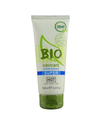 HOT BIO LUBRICANT LUBRICANTE BIO BASE AGUA 100 ML