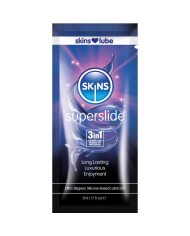SKINS SUPERSLIDE LUBRICANTE BASE DE SILICONA MONODOSIS 5 ML