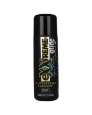HOT EXXTREME GLIDE LUBRICANTE BASE SILICONA ACEITE CONFORT A 100 ML