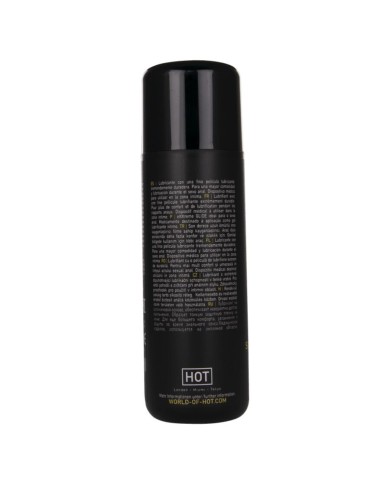 HOT EXXTREME GLIDE LUBRICANTE BASE SILICONA ACEITE CONFORT A 100 ML