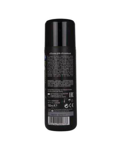 HOT EXXTREME GLIDE LUBRICANTE BASE SILICONA ACEITE CONFORT A 100 ML