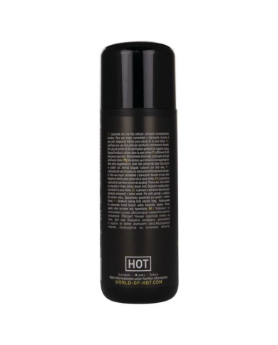 HOT EXXTREME GLIDE LUBRICANTE BASE SILICONA ACEITE CONFORT A 50 ML