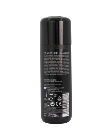 HOT PREMIUM SILICONE GLIDE LUBRICANTE BASE SILICONA 50 ML