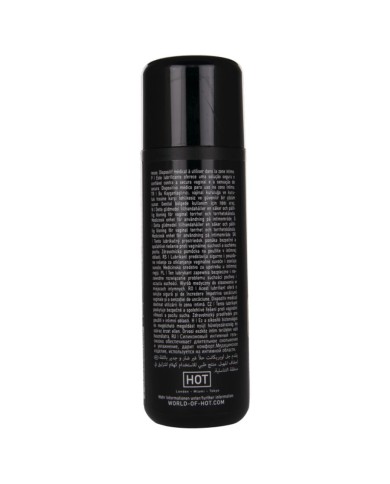 HOT PREMIUM SILICONE GLIDE LUBRICANTE BASE SILICONA 100 ML