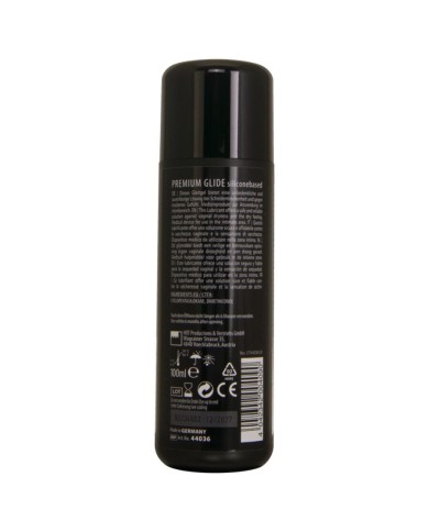 HOT PREMIUM SILICONE GLIDE LUBRICANTE BASE SILICONA 100 ML