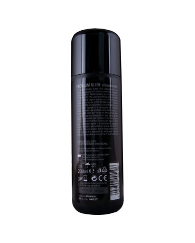 HOT PREMIUM SILICONE GLIDE LUBRICANTE BASE SILICONA 200 ML