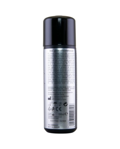 HOT SILC GLIDE LUBRICANTE BASE SILICONA 100 ML