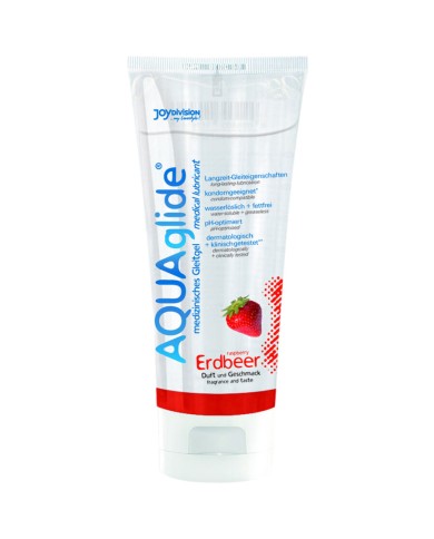 JOYDIVISION AQUAGLIDE LUBRICANTE SABOR FRESA 100 ML