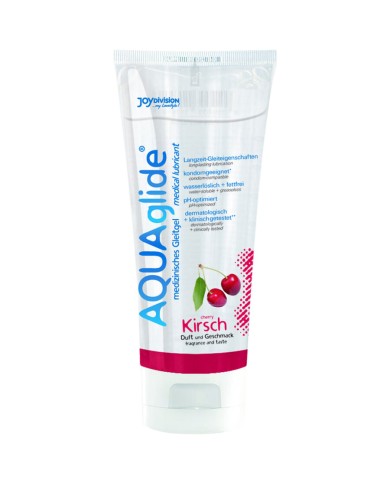 JOYDIVISION AQUAGLIDE LUBRICANTE SABOR CEREZA 100 ML