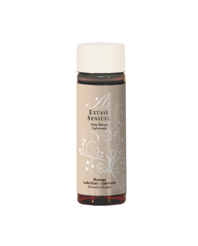 EXTASE SENSUAL LUBRICANTE CHOCOLATE NARANJA 100 ML