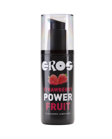 EROS POWER LINE FRESA POWER FRUIT LUBRICANTE 125 ML