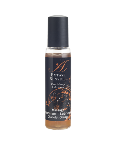EXTASE SENSUAL LUBRICANTE CHOCOLATE NARANJA VIAJE 35 ML