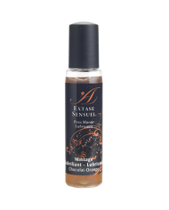 EXTASE SENSUAL LUBRICANTE CHOCOLATE NARANJA VIAJE 35 ML