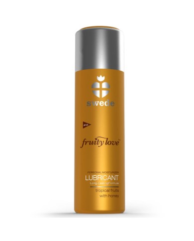 SWEDE FRUITY LOVE LUBRICANTE FRUTAS TROPICALES CON MIEL 100 ML