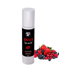 EROS ART SENSATTION LUBRICANTE NATURAL FRUTOS ROJOS 50 ML