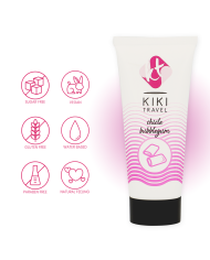 KIKI TRAVEL LUBRICANTE SABOR A CHICLE 50 ML