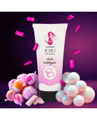 KIKI TRAVEL LUBRICANTE SABOR A CHICLE 50 ML
