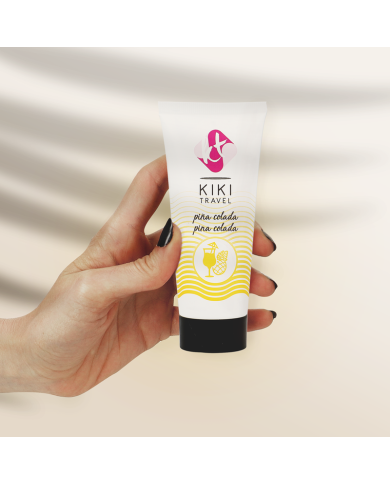 KIKI TRAVEL LUBRICANTE SABOR A PINA COLADA 50 ML