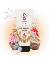 KIKI TRAVEL GEL DESLIZANTE SABOR A TARTA AMERICANA CUPCAKE 50 ML
