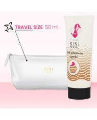 KIKI TRAVEL GEL DESLIZANTE SABOR A TARTA AMERICANA CUPCAKE 50 ML