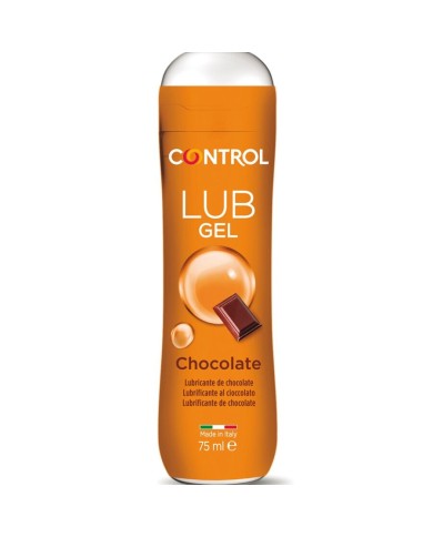 CONTROL LUB GEL LUBRICANTE CHOCOLATE 75 ML