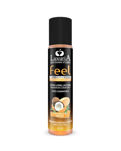 INTIMATELINE LUXURIA FEEL LUBRICANTE BASE AGUA COCO Y MELON 60 ML