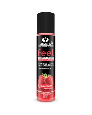 INTIMATELINE LUXURIA FEEL LUBRICANTE BASE AGUA FRESA 60 ML