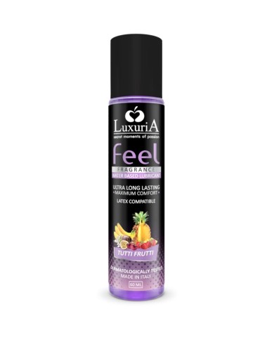 INTIMATELINE LUXURIA FEEL LUBRICANTE BASE TUTTI FRUTI 60 ML